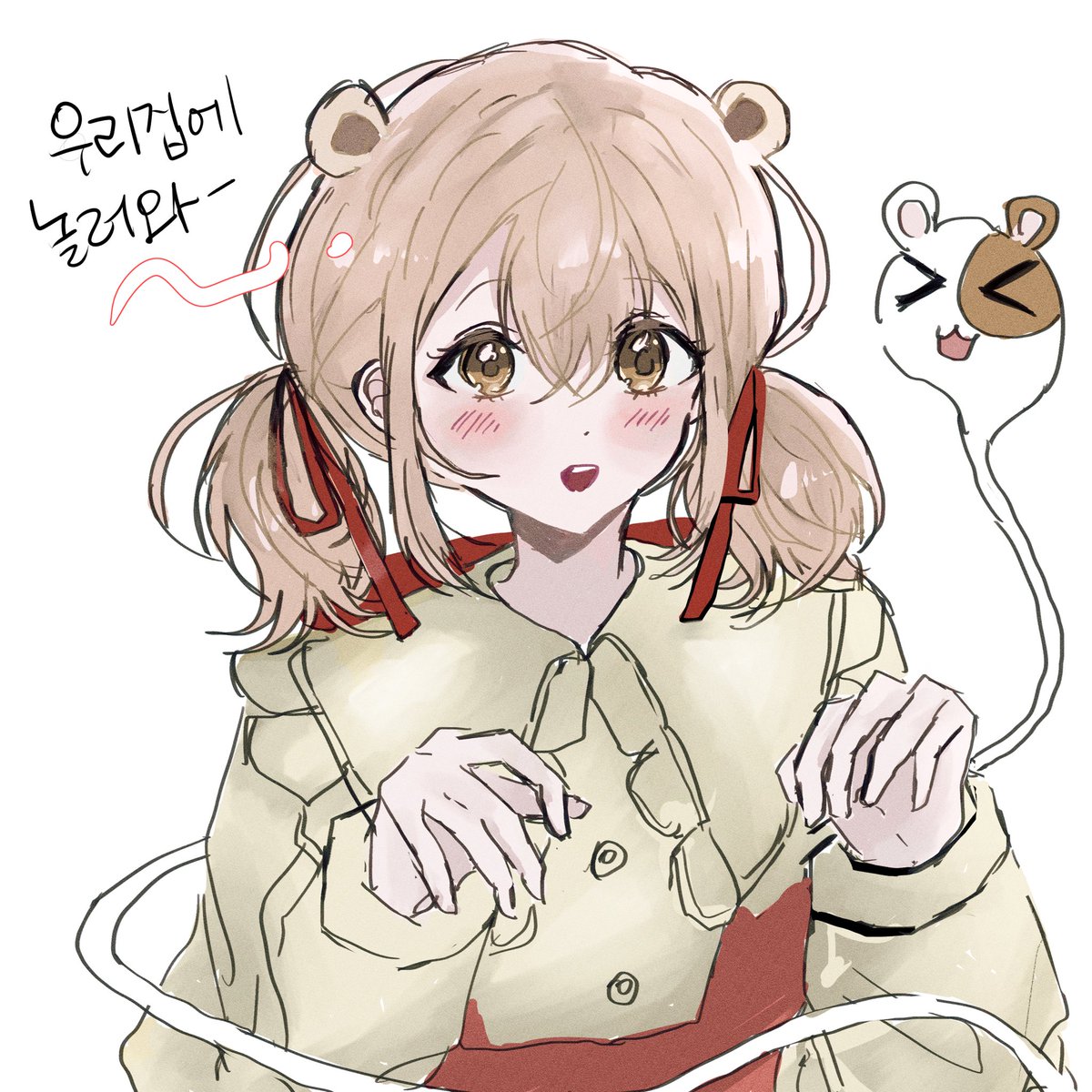 somesppp's tweet photo. #prsk_FA 햄요괴 코하네 https://t.co/0cQQGuuK4R