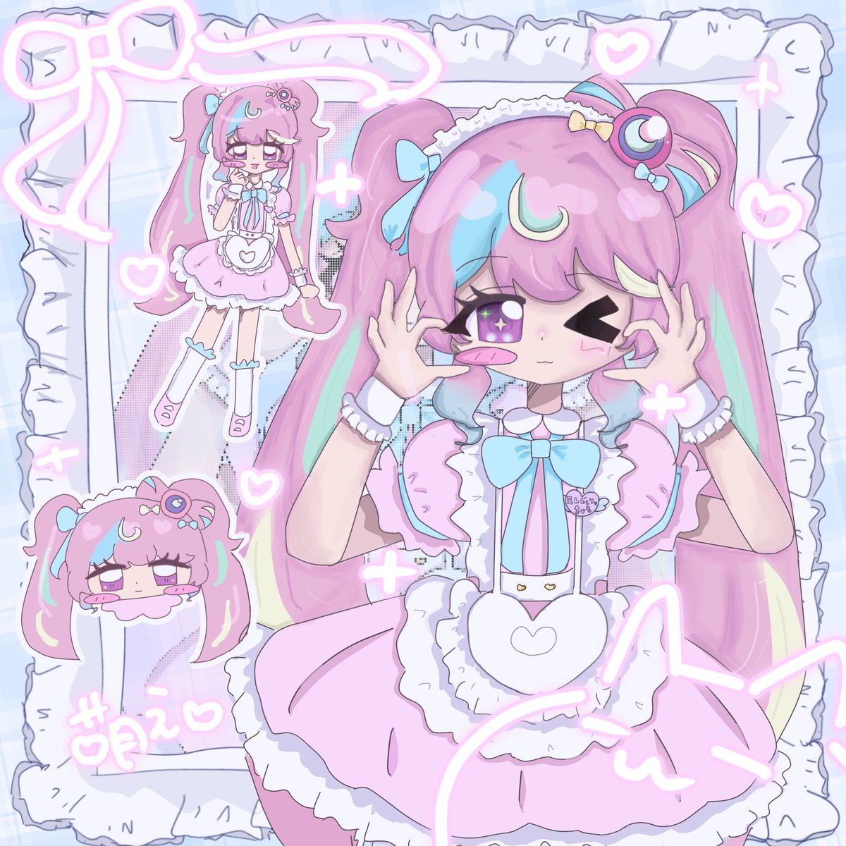 yatiyo00_25's tweet photo. 🎀ちゃそちゃそメイドさん🎀 https://t.co/1TnJGQUUBx