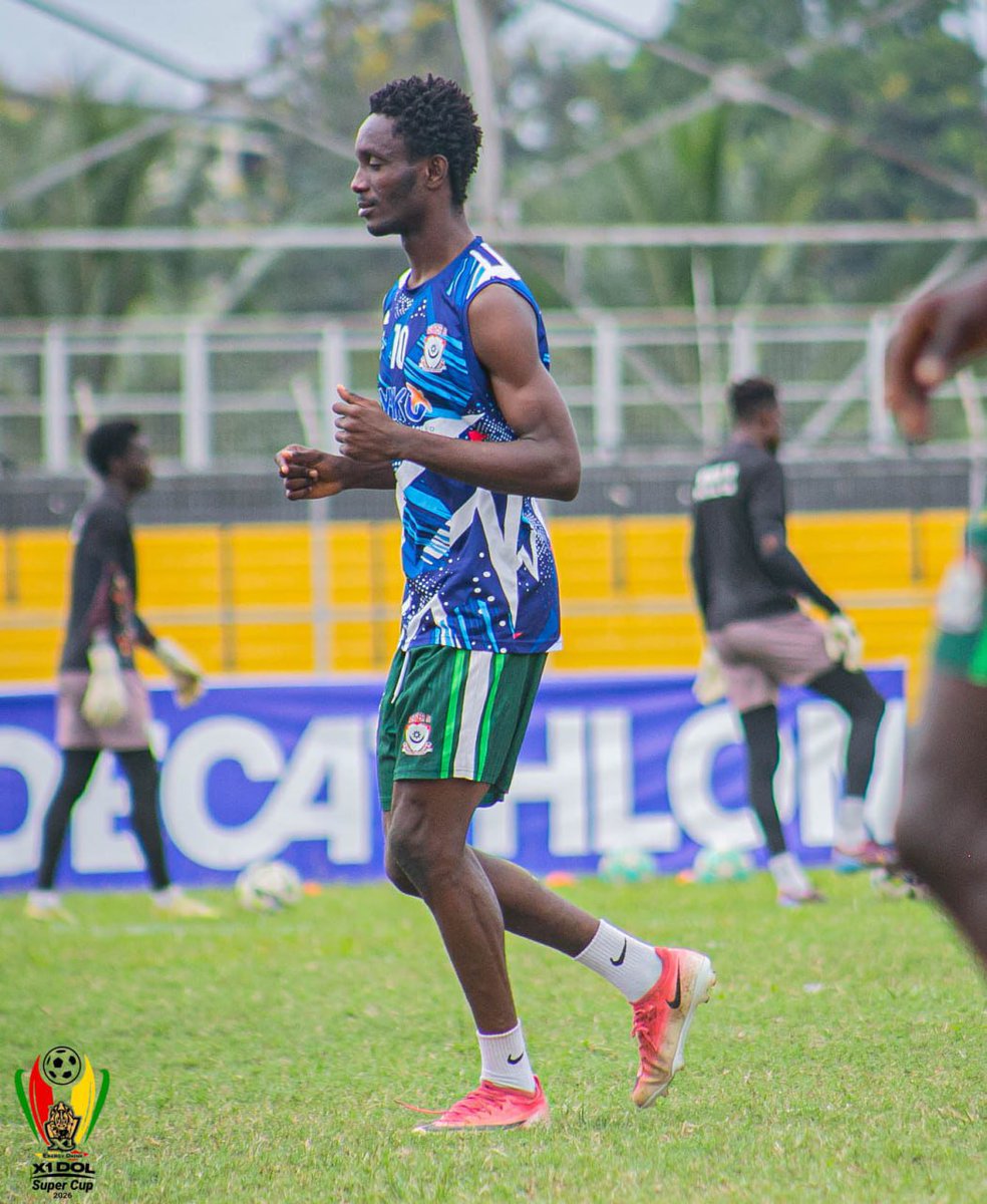 DivisionOneGH's tweet photo. Warm-up 

Semper Fi vs Ebusua Dwarfs 
3pm 

X1 DOL Super Cup Final 🏆 https://t.co/fPB6Ed3jx6
