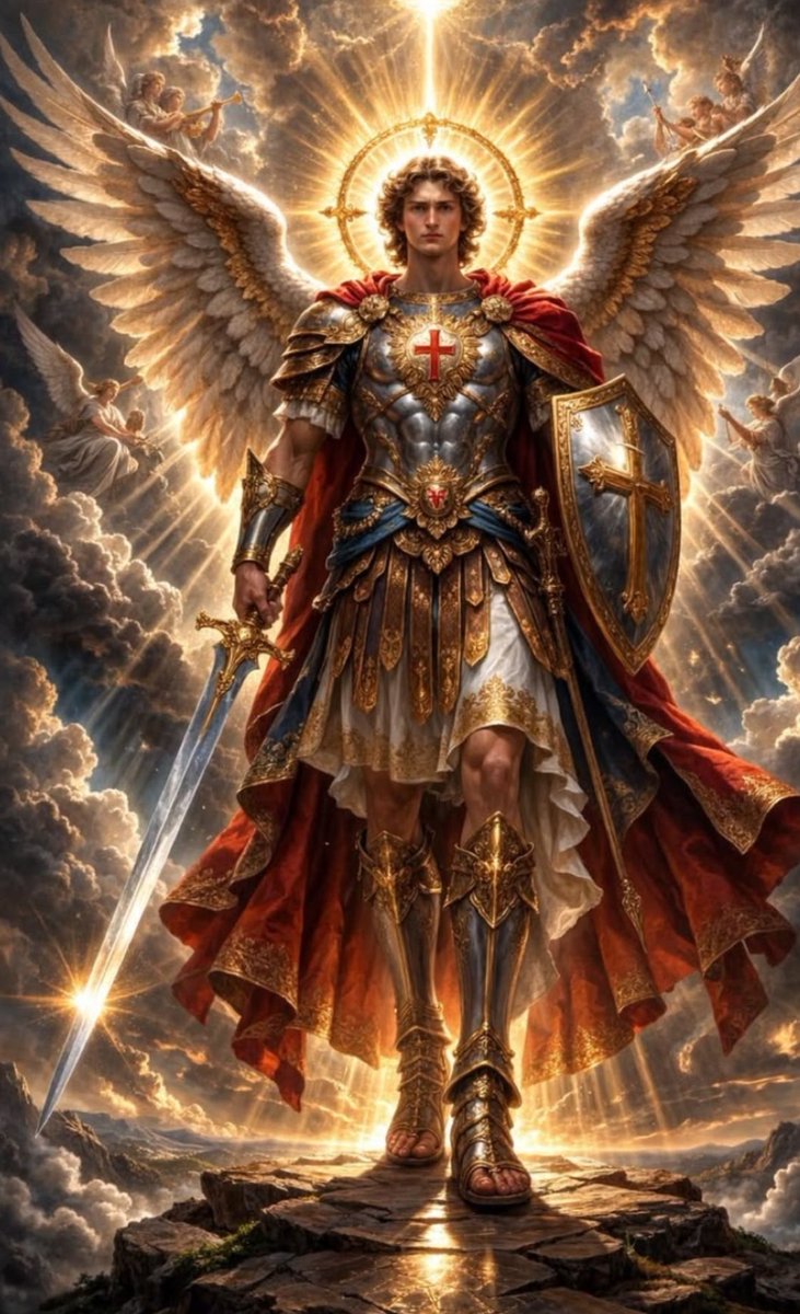 CatholicQuote12's tweet photo. Saint Micheal the Archangel defend us in Battle! https://t.co/Re0L0w1FVf