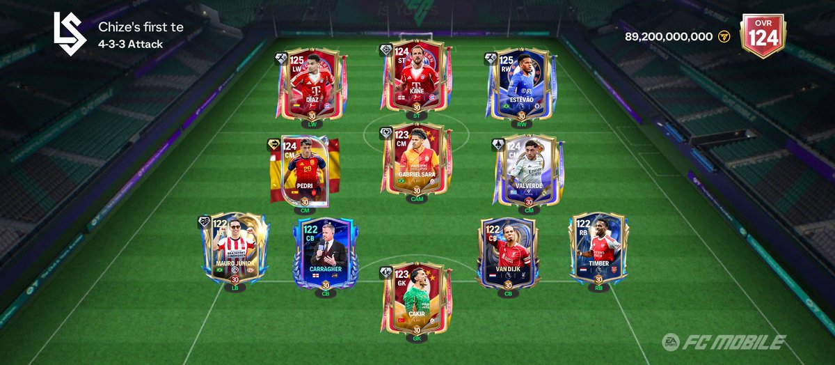 CallmiChize's tweet photo. EA FC MOBILE ACCOUNT FOR SALE 
DM OR INDICATE IF INTERESTED ❗ https://t.co/GucN1CGmyt