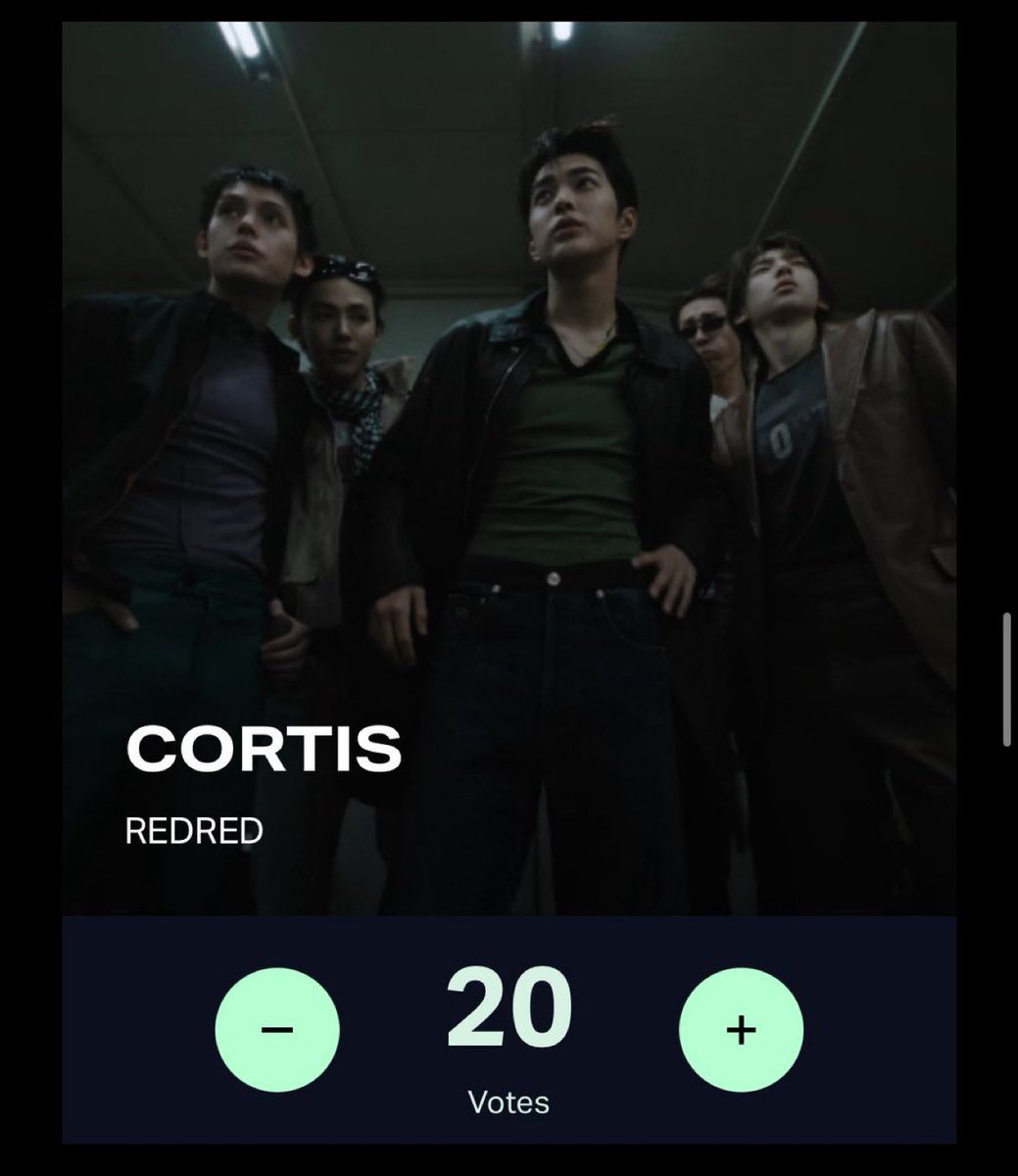 cortisvotingth's tweet photo. 🔥 Cortis ได้รับการเสนอชื่อเข้าชิง VMAS 2026 เรามาโหวตให้น้อง Cortis กันค่ะ เพียงแค่สมัครด้วย Email แล้วโหวตได้ 20 ครั้งต่อวัน โหวตได้ทั้งสองสาขา 🏆🥇

🔗 https://t.co/8vQq06FxpW
🔗 https://t.co/d5EIs6dP0l

#CORTIS #코르티스 #ชวนโหวตเด็กโหลดต่ำ https://t.co/CdhuOLzyVm