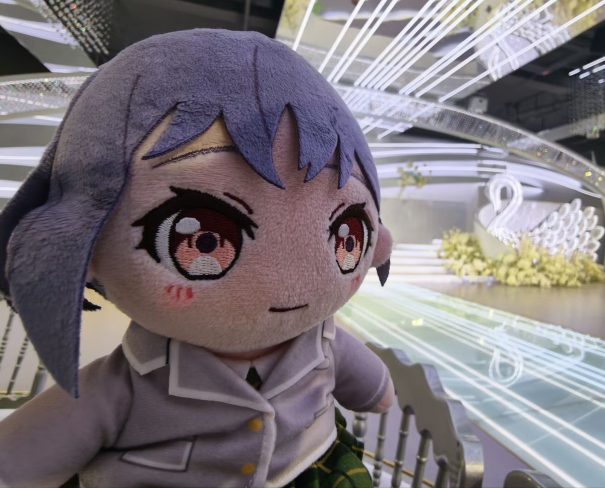 Mukeiu's tweet photo. 第19回の放送で私のメールを読んでくださり、ありがとうございます！
実は、姉の結婚式の日がちょうどMyGO!!!!! 9th LIVEの当日だったんです✨
姉の結婚式に参加しながら、ライブの配信も見ていました✨
 #ひなりんオンラジオ https://t.co/D1S6CbMZ9s
