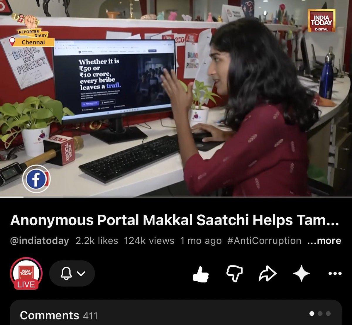 raavanamavan7's tweet photo. National media @IndiaToday @IndianExpress covered Makkal Saatchi and its fight against corruption, but Tamil news channels completely failed to highlight this public-interest initiative. Definitely not disappointed! 🥱

https://t.co/RJDGk9nkCq https://t.co/d7GqRIIgsk
