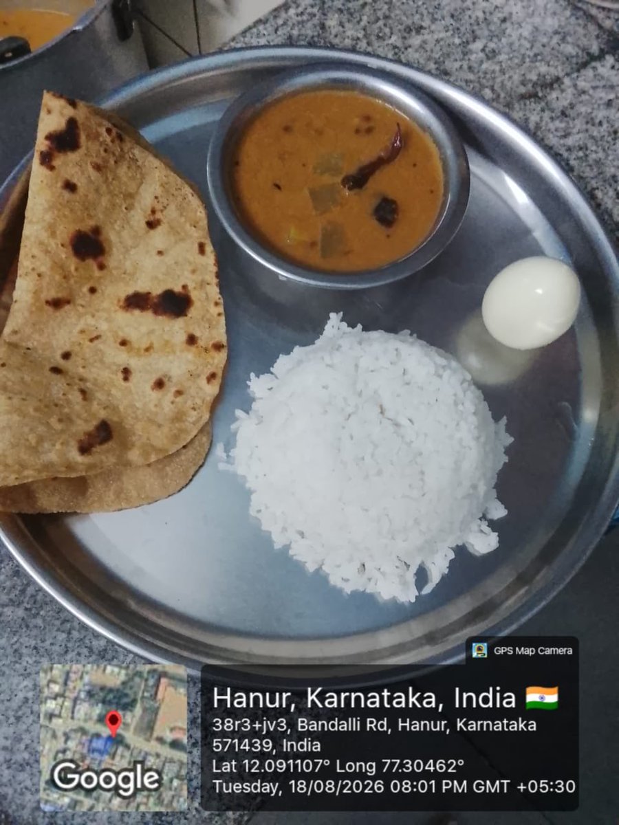 PUHanur's tweet photo. To day dinner https://t.co/M6hsdfGz21