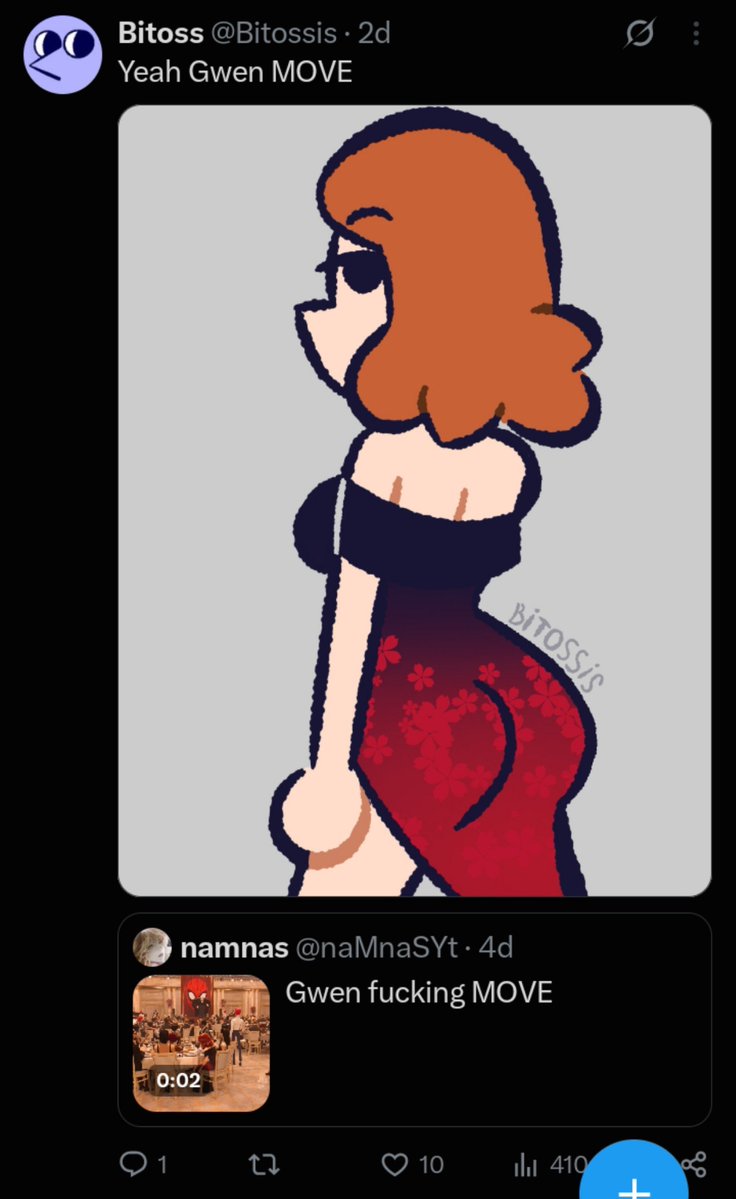 Bitossis's tweet photo. I find it very funny when that happens https://t.co/H9JNgLkLvP