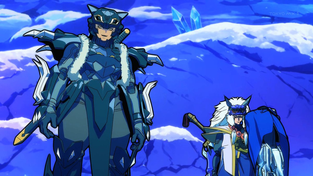 鎧真伝サムライトルーパー(第2クール) 第19話 ツイート画像 1