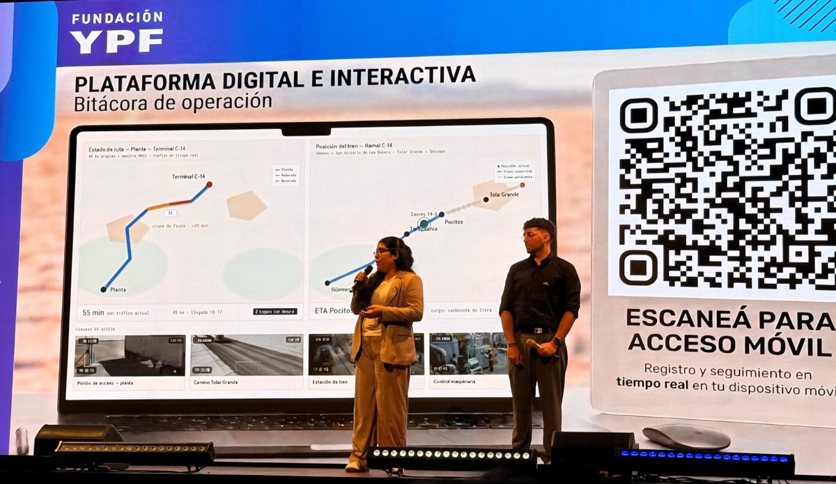 UNComa_oficial's tweet photo. Estudiantes de Ingeniería Electrónica innovaron en nuevas energías y obtuvieron el primer puesto en una competencia de YPF

Martina Piccolo y Bruno Paniscig ganaron en una de las categorías del IDEATÓN, una propuesta de la fundación de la empresa. 

https://t.co/CYs92X97Gr https://t.co/BADPaGGqs9
