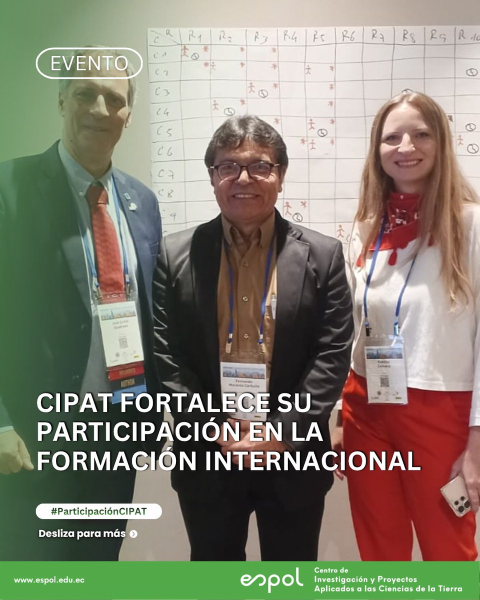 CipatEspol's tweet photo. [1/3] El director de #CIPAT de @espol, Ing. Fernando Morante, Ph.D., participó en Santiago de Chile 🇨🇱 en una jornada de #FormaciónInternacional sobre el aseguramiento de la calidad y la acreditación #EURACE de programas de #Ingeniería.
#EngineeringEducation #Quality https://t.co/42RZS068FY