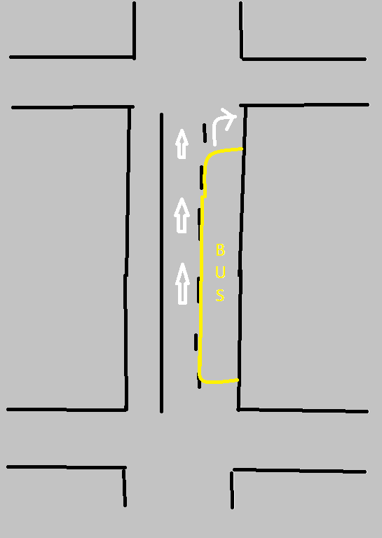 oumeigid's tweet photo. @NeslusnyCech Až přestanou vypadat takhle, a nebudu se muset zařadit na posledních dvou metrech abych odbočil, tak přestanu. Ale v Praze neumí značit nic - ani cyklopruhy, ani toto. https://t.co/t8XFl4dPMy