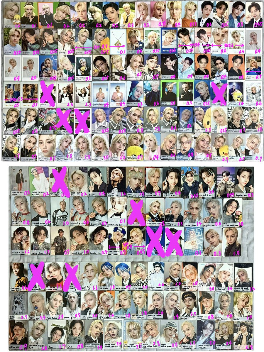 annyon143's tweet photo. 스트레이키즈 포카 양도 콘서트 THIS THAT 

준등기 0.2〜［gs ❎］
until 8/19 close

kkt、dm

skz straykids wts sell 스키즈 miroh in life noeasy maxident 5star ate hop karma 방찬 리노 창빈 현진 한 필릭스 승민 아이엔 Bangchan Leeknow Changbin Hyunjin Han Felix Seungmin I.N  RUN IT 7 https://t.co/lFgEYK7WEo