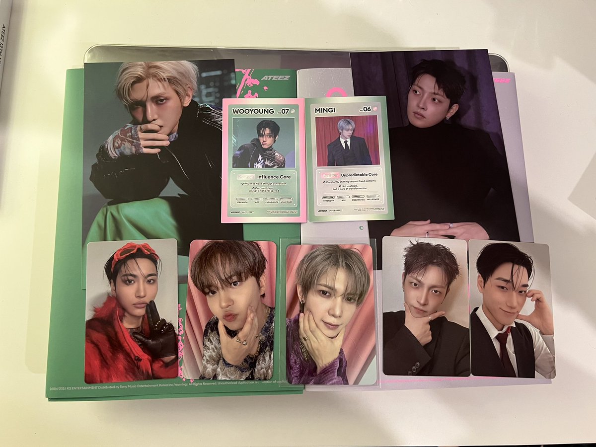 jplookket's tweet photo. WTT หาแลก ✅
ยอซัง ซาน อูยอง ฮงจุง ซองฮวา มินกิ จงโฮ
หาแลกเป็น ยุนโฮ

แลกช้ามเวอร์ได้นะคะ ทักมาได้เลย
#แลกการ์ดเอทีซ #ตลาดนัดเอทีซ https://t.co/v09h3CCXEi