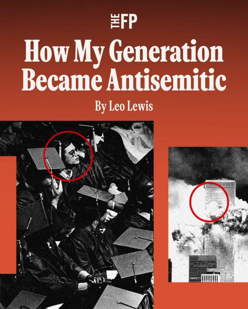TheDefenseFund's tweet photo. “How My Generation Became Antisemitic: I’m a high school student. The Jew-hatred I see spreading through young Americans is worse than you think.”

By Leo Lewis, writing about the Antisemitism he sees spreading through his generation. @TheFP // Link below. https://t.co/OUE6Dx4PJc