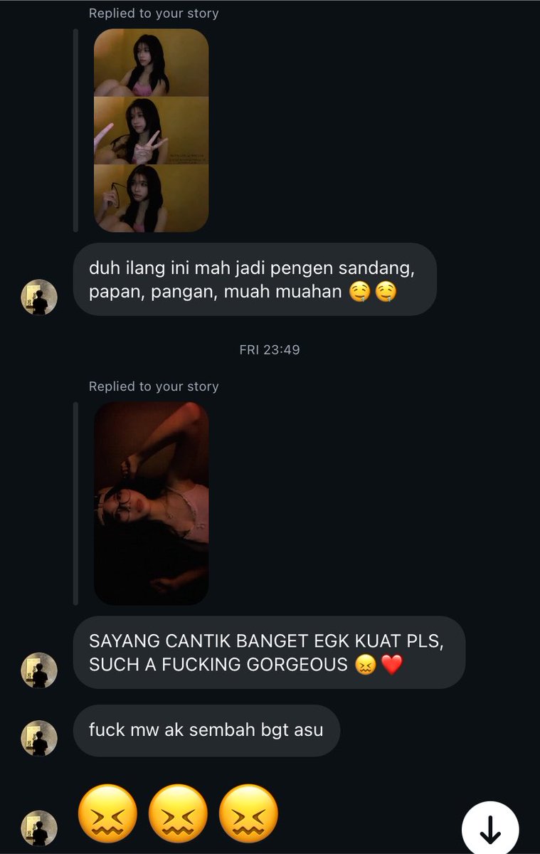 nooraeby's tweet photo. pacar kalian suka komen story kalian gak si?? liat pacar aku 😭🫵🏻 https://t.co/bAzRVHEN7J