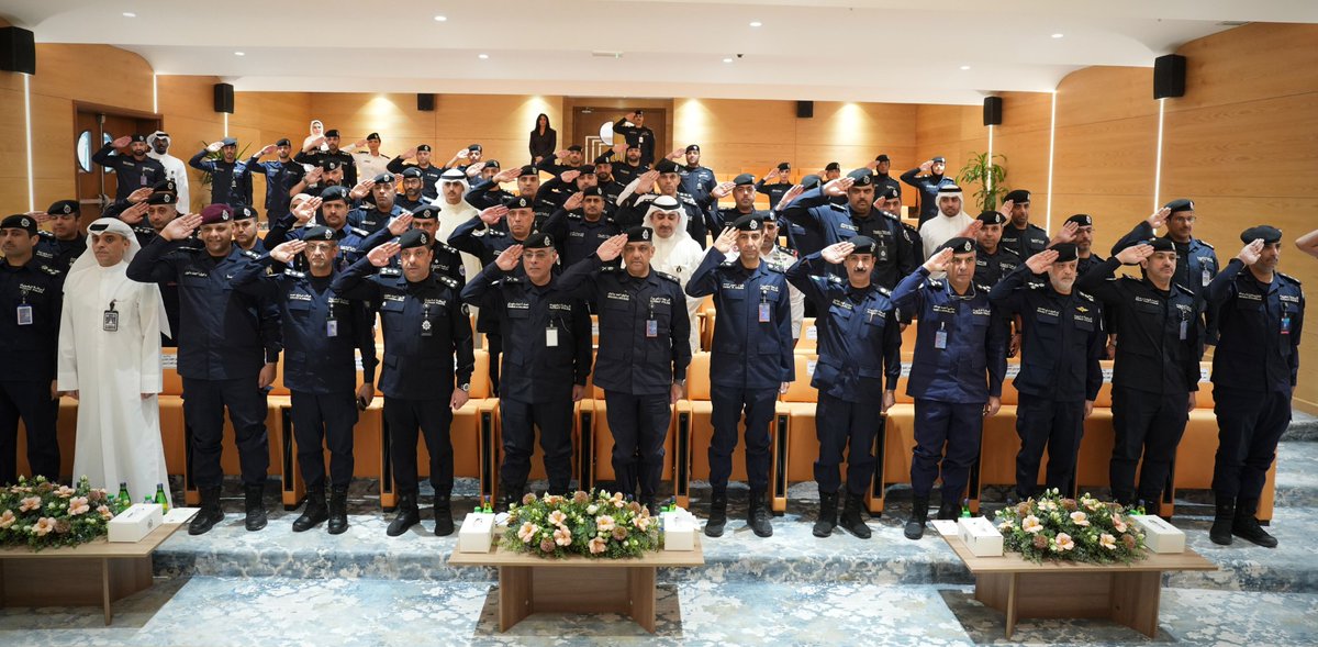 kuna_ar's tweet photo. وكيل وزارة الداخلية اللواء عبدالوهاب الوهيب: نعمل وفق هدف تطويري واضح لتعزيز كفاءة العمل الأمني والارتقاء بجودة الخدمات

- اطلع على عرض تعريفي قدمه قطاع الموارد البشرية وتقنية المعلومات حول منظومة عمله وأبرز أنظمته

https://t.co/xiwuleZOvq

#كونا #الكويت https://t.co/FZX7H1ZKyA