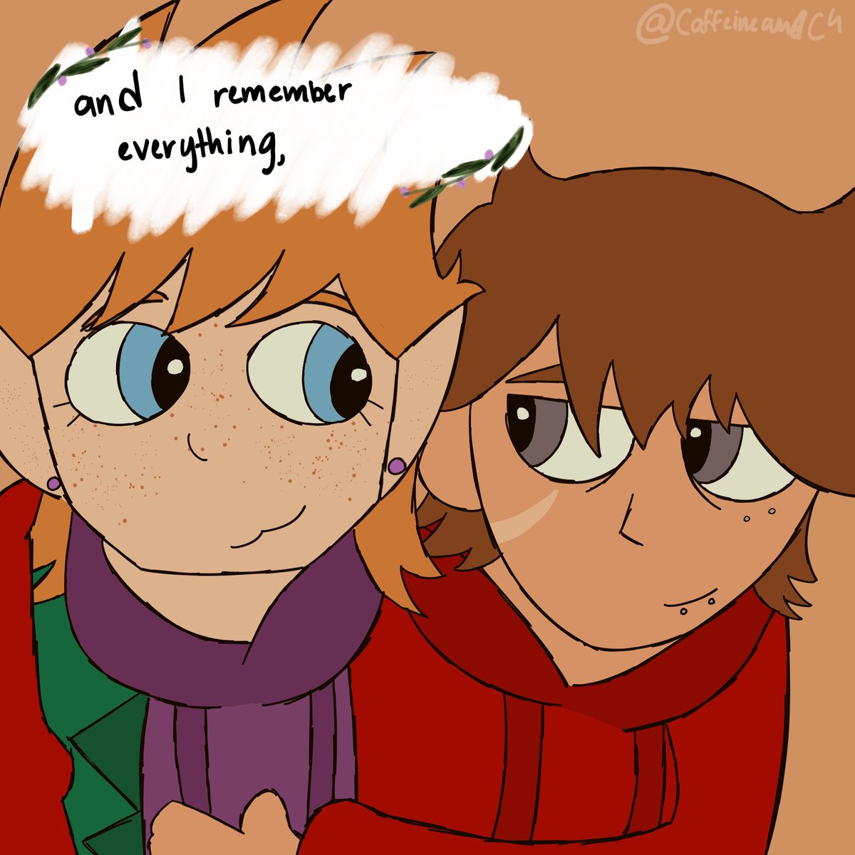 CaffeineAndC4's tweet photo. I wish things could go back to the way they were. #TORDMATT #MATTTORD https://t.co/ESEKMdLufY