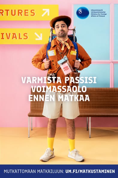 EmbFinLima's tweet photo. 🔵Matkustaja! Muista tehdä matkustusilmoitus!
MUTKATTOMAAN MATKAILUUN: https://t.co/eCpWhi11On
👉https://t.co/OmKAjkgUpQ https://t.co/N1n7XyCIM2