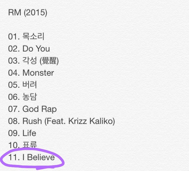 554bts's tweet photo. ナムくんのドライブVlog
選曲…泣いた🥹😭😭😭

2015年 3月20日
#RapMonster 
1st Mixtape『RM』の11曲目
「I Believe (Produced by Slow Rabbit)」

[SoundCloud]
🎧https://t.co/e76mmIUpqD

[BANGTAN BLOG]
🔗https://t.co/jKFbbWLaRv

#RM #알엠 https://t.co/m3sotCrdr0