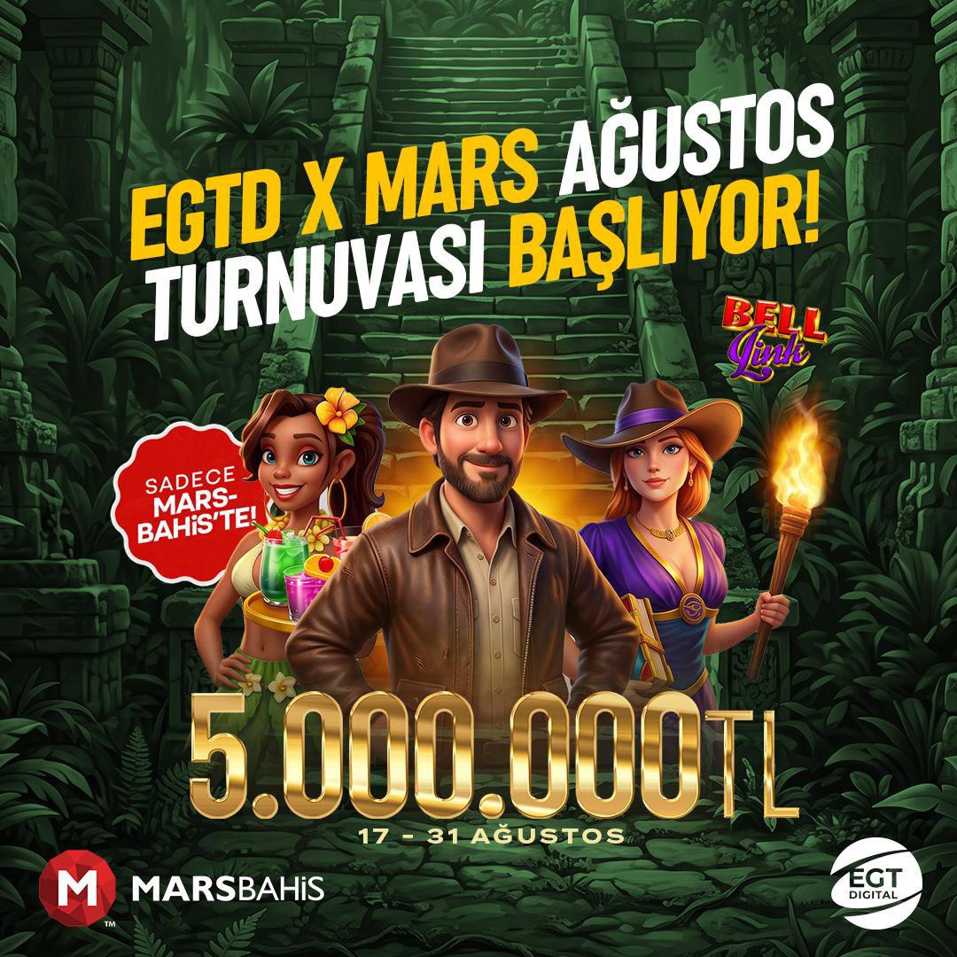 bahisteofficial's tweet photo. AĞUSTOS TURNUVASI BAŞLIYOR! 🔥

5.000.000 TL ÖDÜL HAVUZU! 💰

BÜYÜK HEYECANA HAZIR OL! 🚀

17 - 31 AĞUSTOS’TA SEN DE KATIL! 🎯

MARSBAHİS’TE ZİRVEYİ HEDEFLE! 🏆

MARSBAHİS 📲
https://t.co/i9bwrX0FEa https://t.co/HnPPX1uPjY