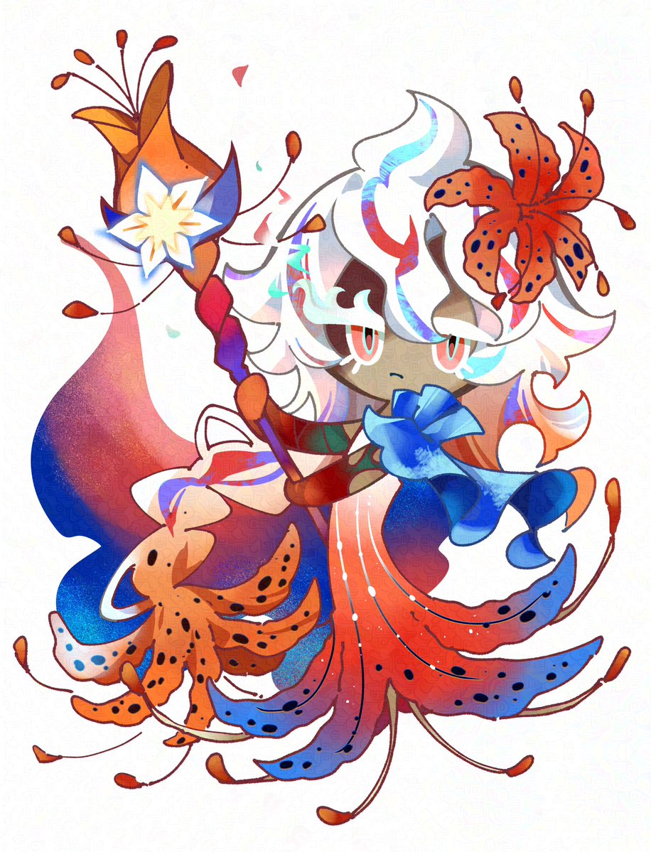 marimari1247's tweet photo. 地下冥王になった世界線のリリーさんが見たかった私の産物 https://t.co/63bzY81E72