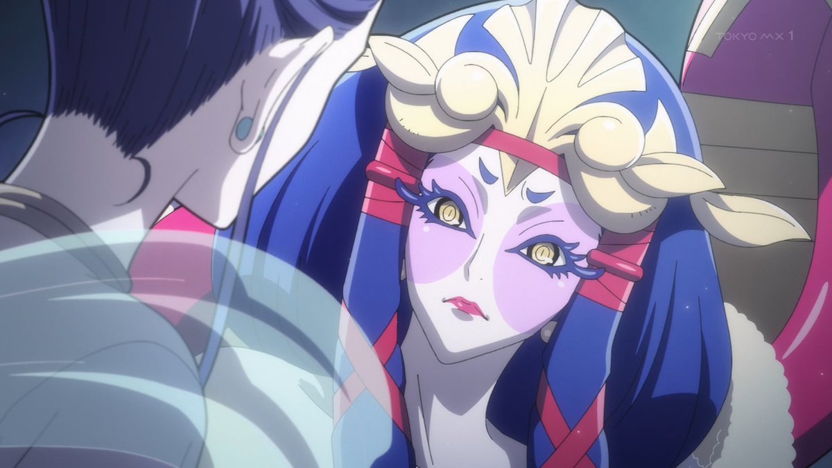 鎧真伝サムライトルーパー 第19話 ツイート画像 1