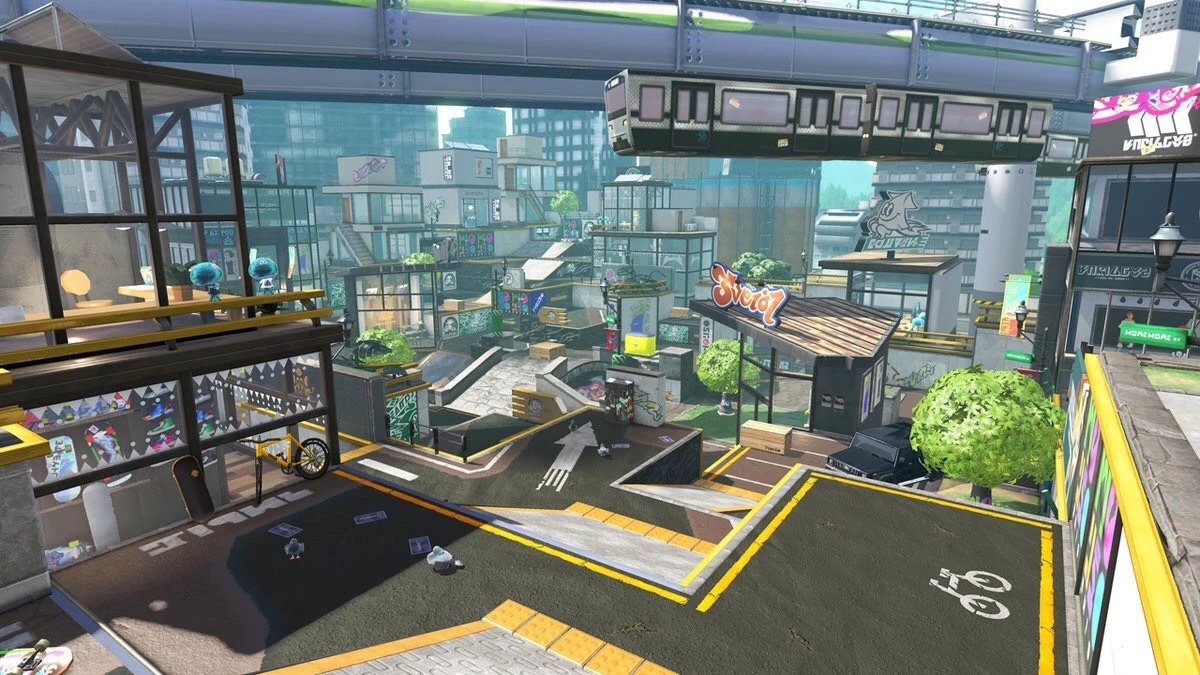 SwitchySh4rky's tweet photo. If they really do give us a 3rd kits update in splatoon 3 we BETTER get the reef back 🙏 https://t.co/rBoQo9Gcuv