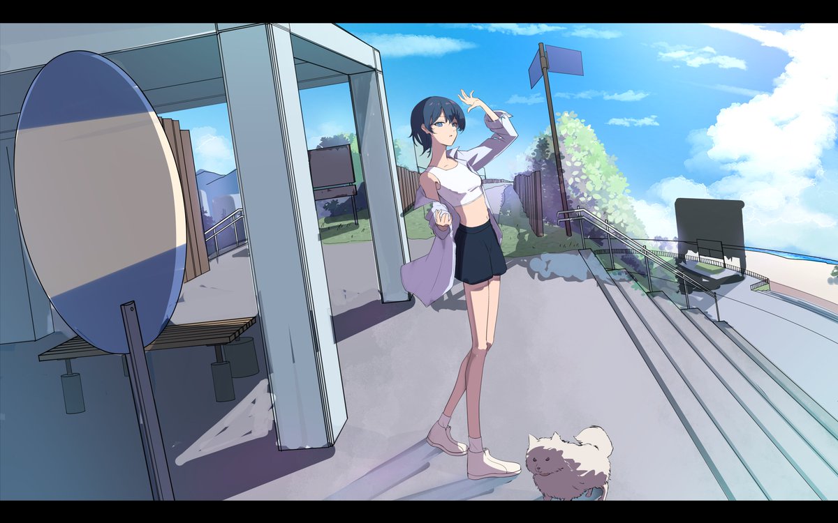 7th_shiny_star's tweet photo. オリジナルのラフラフ https://t.co/bZbTG1vv2A