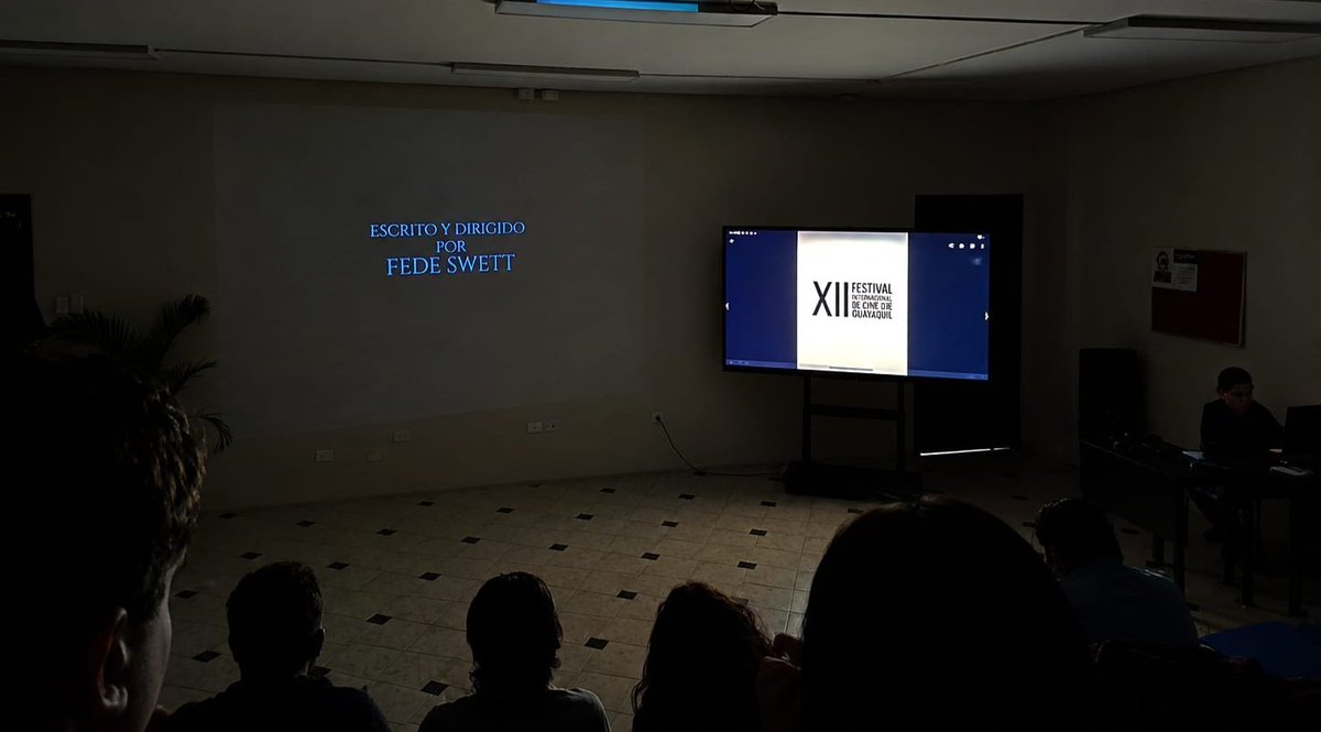 HasukiProds's tweet photo. 🎬✨ Hasukī Productions en el XII Festival Internacional de Cine de Guayaquil.

Nos llena de orgullo participar en el XII Festival Internacional de Cine de Guayaquil con nuestro cortometraje “No Me Olvides”. https://t.co/ldfOgJeTGo