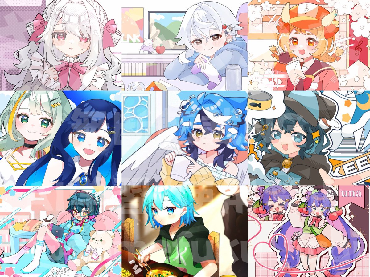 samefuku_irai's tweet photo. ✨🦈skeb募集🦉✨

カラフルポップなイラストが得意です！
実績たくさん欲しいので一枚絵、SD、ムービーそれぞれ5000円で募集いたします…！

女の子はもちろんですが男の子、ムービーリクエスト特に大歓迎です！！！

リクエストおまちしております！

#Skeb #Skeb募集 

https://t.co/jQ5e7yceoQ https://t.co/rgx5JuLwd5