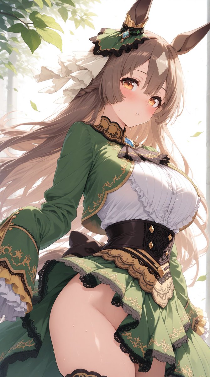 Croix_du_Nord_Z's tweet photo. 何かを忘れたダイヤちゃん( *´ཫ｀*)

サトノダイヤモンド/satono diamond

SFW Uma Musume fanart. Safe for work, no sensitive content. AIart.
 #ウマ娘
 #umamusume https://t.co/i58uEyJJs3