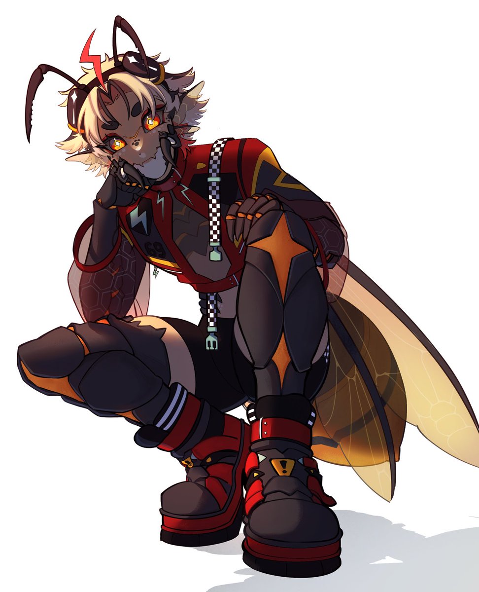 beaniemink's tweet photo. finished com for my wonderful friend @JukesBarks !!! currently pupating, I can’t wait to see you emerge as your beautiful bug self ,,, (*ᴗ͈ˬᴗ͈)ꕤ*.ﾟ https://t.co/xDIDCRNrcz