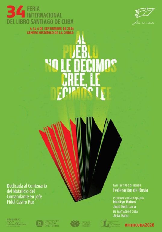 TurquinoTeVe's tweet photo. #DesdeLaWebActualidad

Leer es crecer: Santiago de Cuba abrirá sus puertas a la 34 Feria del Libro

👇Abrir el link para más información
https://t.co/g1Il1flExW https://t.co/iSCbvlncb6