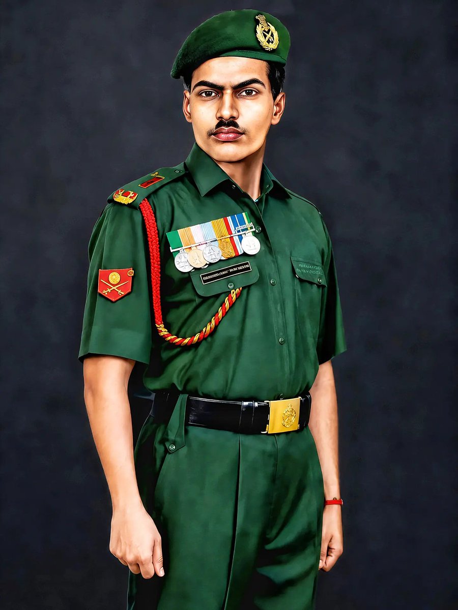 AIJCSATHISH97's tweet photo. சமுகத்தின் விடுதலைக்காக ராணுவ பணியே ராஜினாமா செய்தார்.
தியாகி இமானுவேல் சேகரன் 🖇️📌 https://t.co/tEy9Uir18w