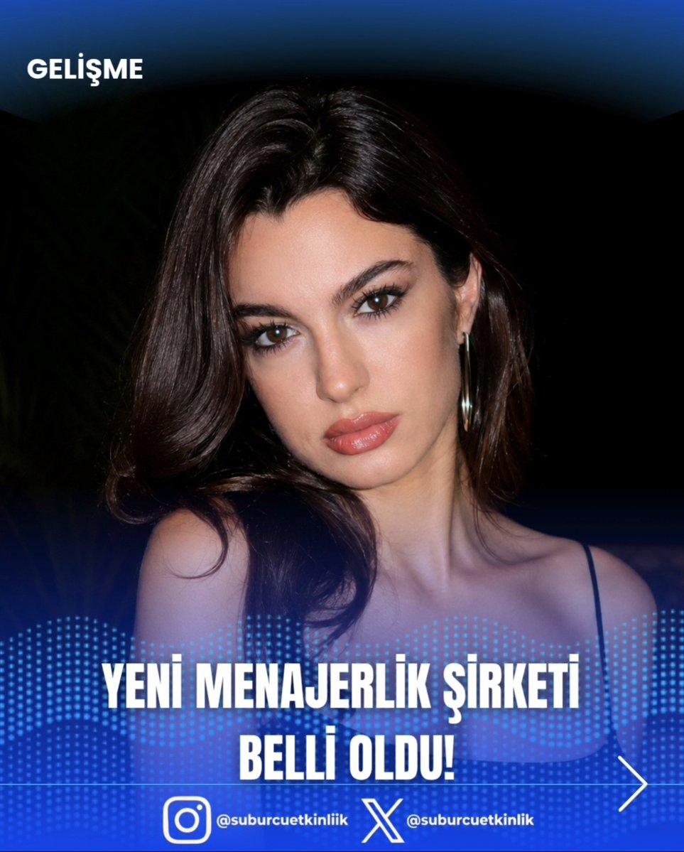 suburcuetkinlik's tweet photo. GELİŞME 📌| MENAJERLİK AJANSI 

Başarılı ve sevilen oyuncu Su Burcu Yazgı Coşkun, kariyerinde yepyeni bir döneme adım atarak menajerlik yönetimi için Engin Aykanat Management ile anlaşma sağlamıştır.  

​Geniş hayran kitlesi ve yer aldığı projelerdeki başarılı performansıyla adından sıkça söz ettiren Yazgımız, bundan sonraki süreçte tüm kariyer planlamasını, proje görüşmelerini ve iletişim süreçlerini Engin Aykanat Management bünyesinde sürdürecektir.

​Yazgımıza bu yeni iş birliğinde başarılar diler, kariyerindeki yolculuğunda kendisini desteklemeye devam edeceğimizi bilmesini isteriz,Seni seviyoruz Yazgı!❤️

#SuBurcuYazgıCoşkun