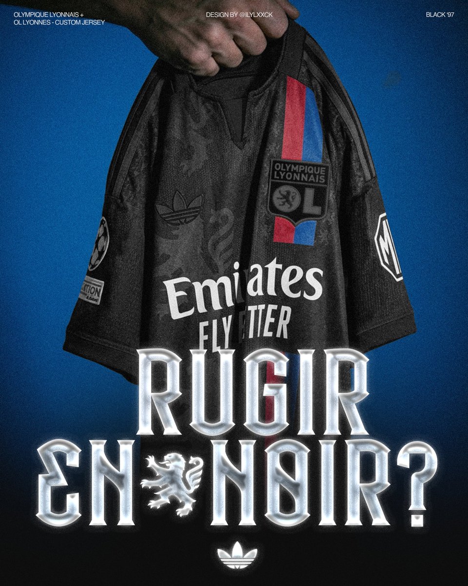 ilylxxck's tweet photo. J'ai imaginé ce maillot fourth pour l'Olympique Lyonnais et la future qualif en LDC (pitié) 
@OL https://t.co/IuvdiLB5D0