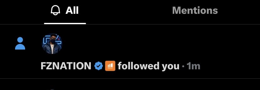 SOTE_Influence's tweet photo. A follow from someone I deeply respect is one I won’t take for granted.

Thank you so much for the follow back. 
I genuinely appreciate it, sir. 🤍

Honoured to have you in my corner. https://t.co/boyZpoTjcT