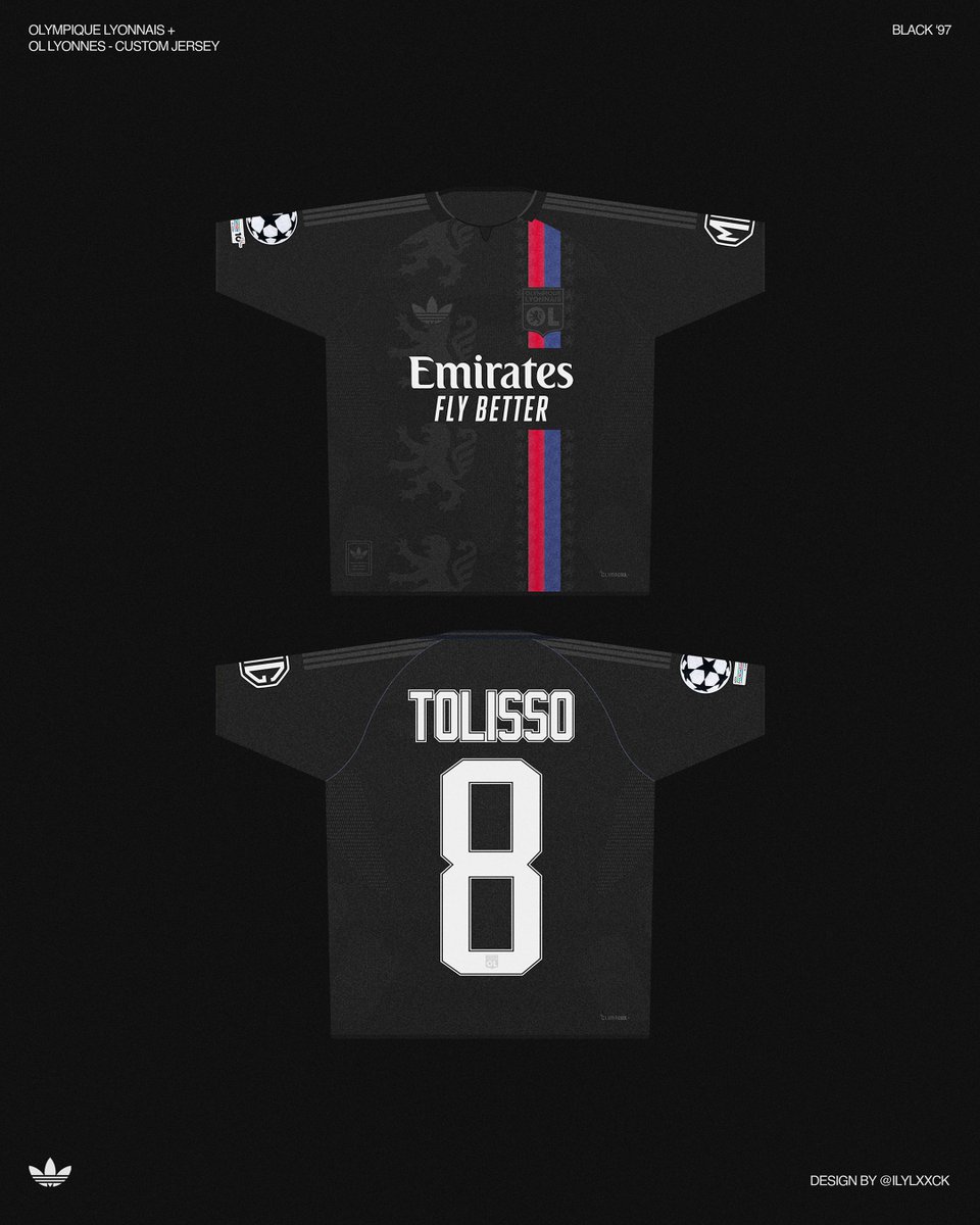 ilylxxck's tweet photo. J'ai imaginé ce maillot fourth pour l'Olympique Lyonnais et la future qualif en LDC (pitié) 
@OL https://t.co/IuvdiLB5D0
