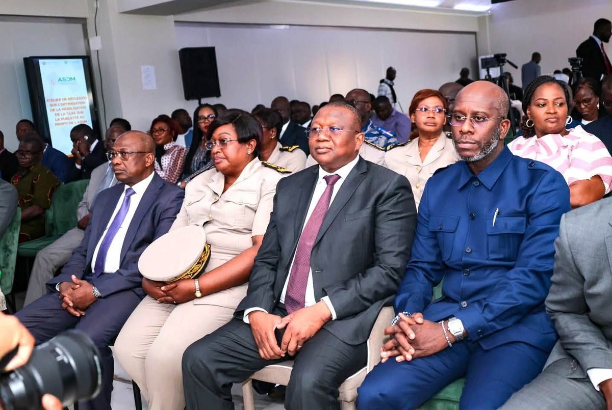 PPGouvCI's tweet photo. 1/4
#Société | La mobilisation de la Taxe sur la Publicité (TSP)fait l’objet de nouvelles mesures pour renforcer le financement durable des médias en Côte d’Ivoire. Trois résolutions majeures sont adoptées à l’issue de l’atelier organisé par l’ASDM à Grand-Bassam. #GouvCI https://t.co/mtoaFt7N0W