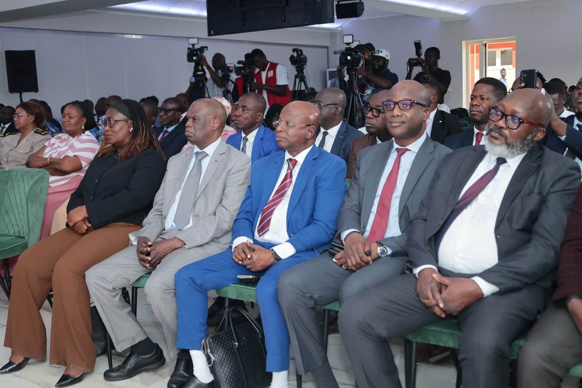 PPGouvCI's tweet photo. 1/4
#Société | La mobilisation de la Taxe sur la Publicité (TSP)fait l’objet de nouvelles mesures pour renforcer le financement durable des médias en Côte d’Ivoire. Trois résolutions majeures sont adoptées à l’issue de l’atelier organisé par l’ASDM à Grand-Bassam. #GouvCI https://t.co/mtoaFt7N0W