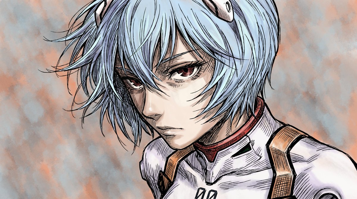 mutualafliction's tweet photo. Rei Ayanami https://t.co/eZRRrF4sS2