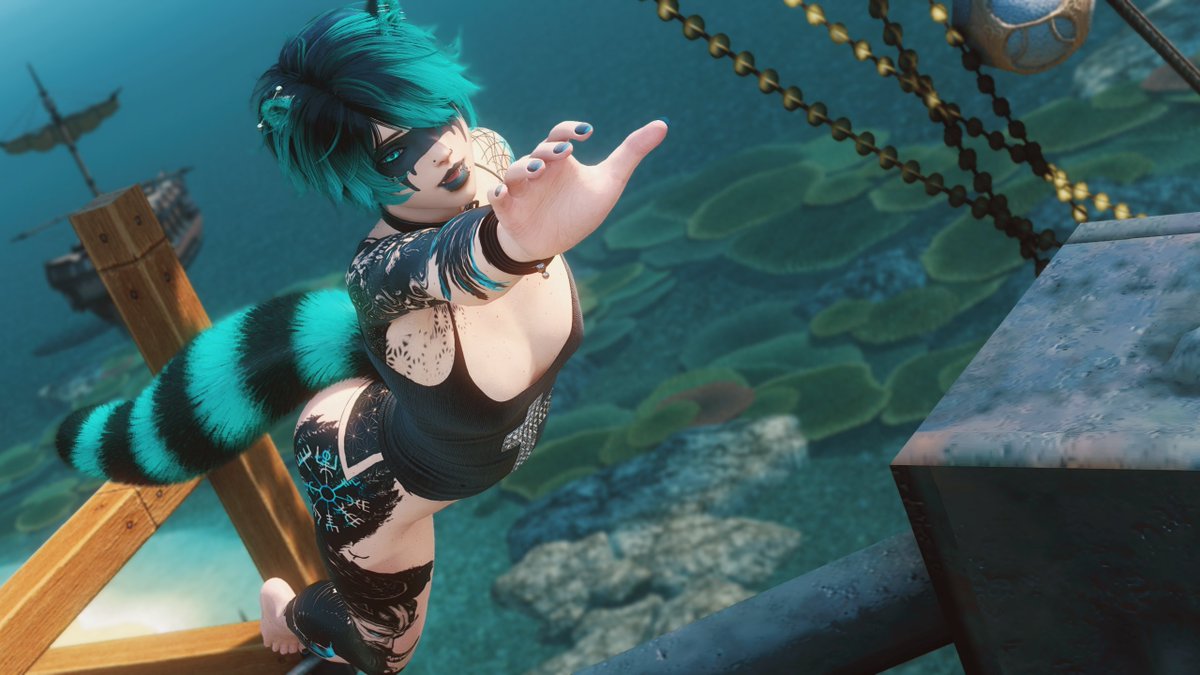 nihal_ffxiv's tweet photo. Jumping puzzles are fun! https://t.co/ADnaiFcTcw