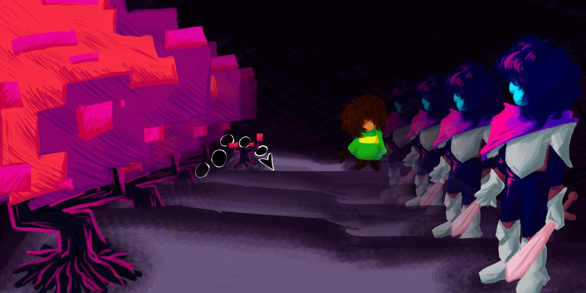 satsalloni's tweet photo. #KrisDreemurr of August
#DELTARUNE https://t.co/v3iVqpyozK