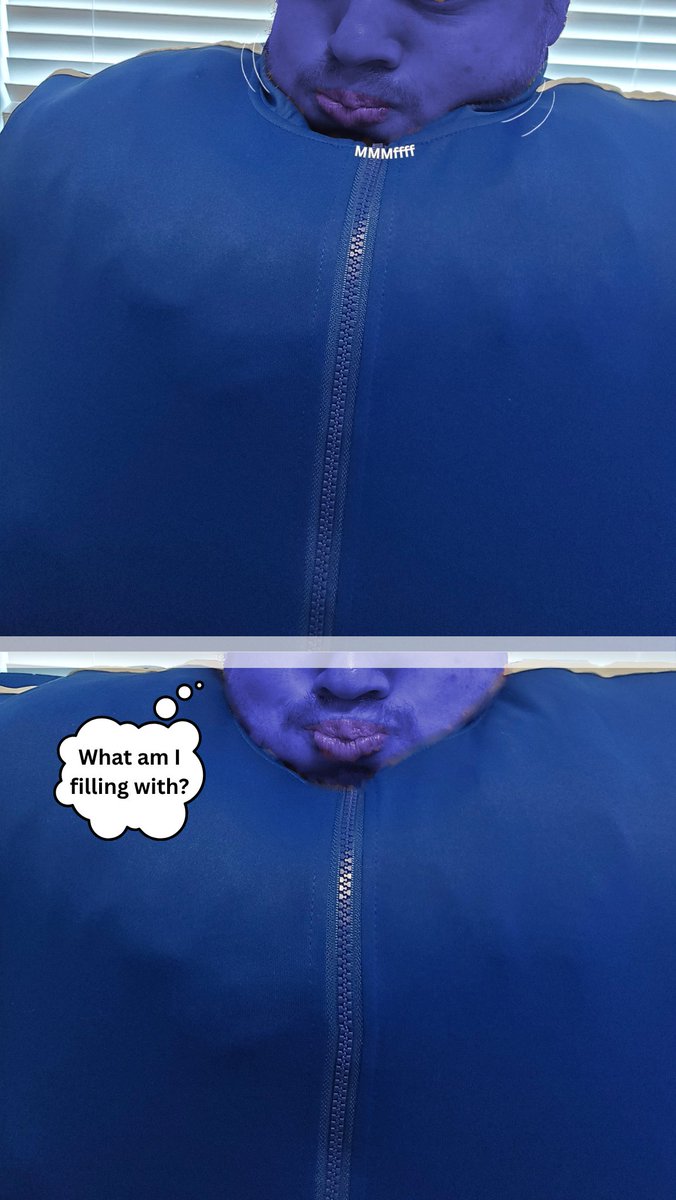 RoundyPerson's tweet photo. Spherical Delight Comic (3/3) #blueberryinflation #bodyinflation #bellyinflation #buttexpansion https://t.co/jdHXUKeQWf