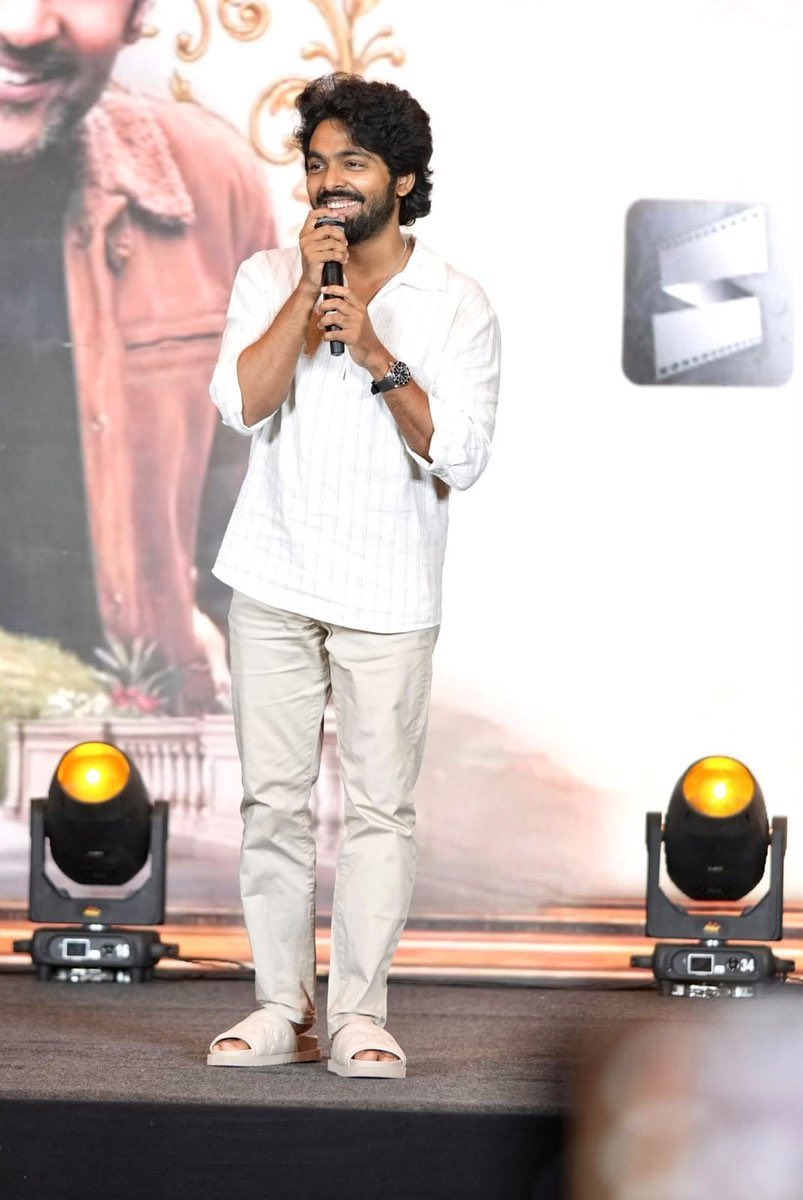gvprakash's tweet photo. #VAS success meet ❤️ https://t.co/IuSrPm3Adl