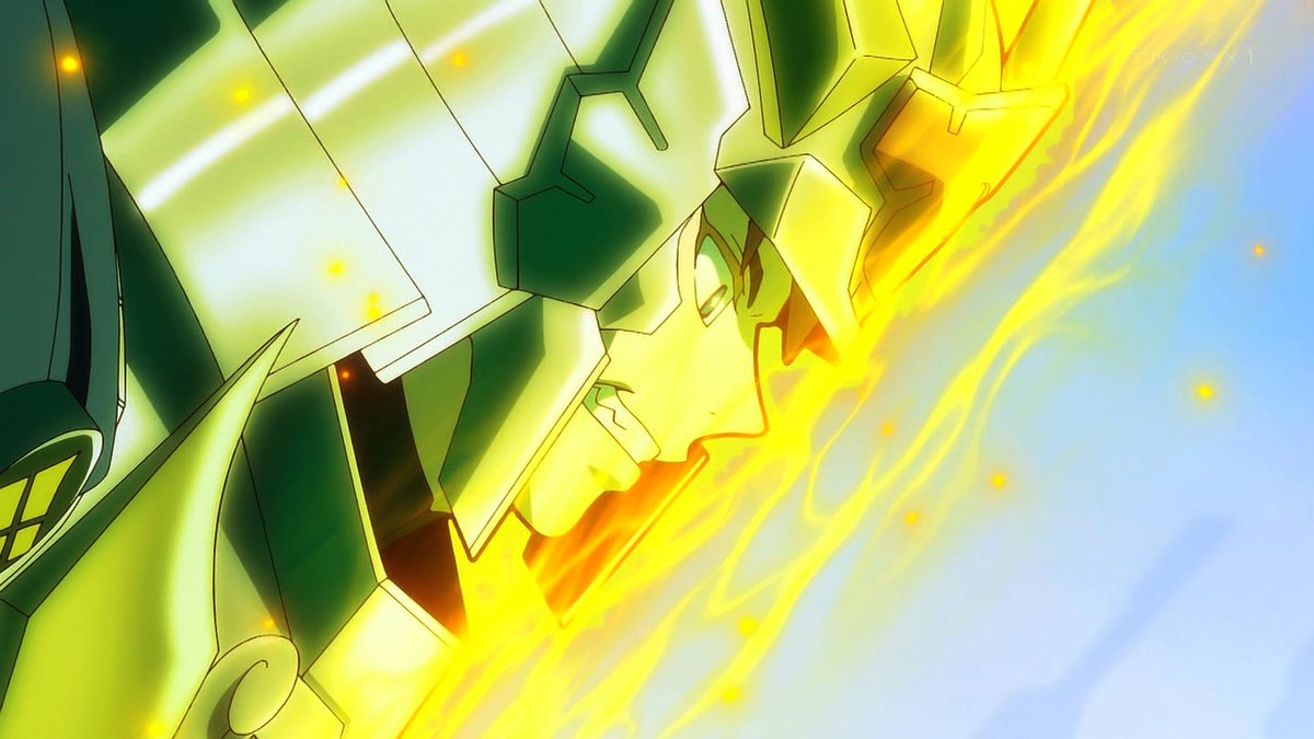 鎧真伝サムライトルーパー(第2クール) 第19話 ツイート画像 1