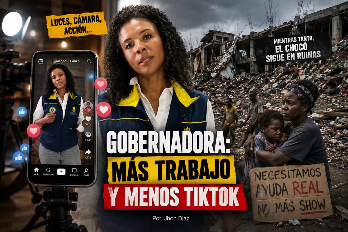 Yaya_blondie's tweet photo. Imagínense que a esta súper gobernadora @NubiaCarolinaCC le están pidiendo que no haga tanto tik tok unos periodistas resentidos. Pero si no le aplauden que ya empezó a hacer crecer el banco de materiales. Las redes bien usadas funcionan y esta mujer si que está dando cátedra de cómo se maneja una crisis❤️‍🩹🇨🇴