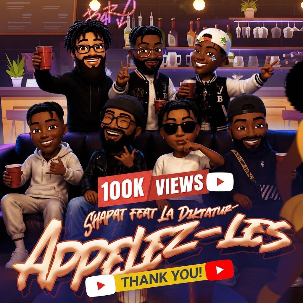 shapatoff's tweet photo. L’audio a franchi la barre des 100k de vues sur YouTube, 
 et sur tik tok +60k de reprises.
Et nous sommes toujours top 1 sur Shazam au Cameroun! 🇨🇲 

Je crois qu’il est temps de vous livrer le clip ! Rdv dans les prochains jours ! 

https://t.co/mMuaBAZrCm https://t.co/LBqspA3kIo