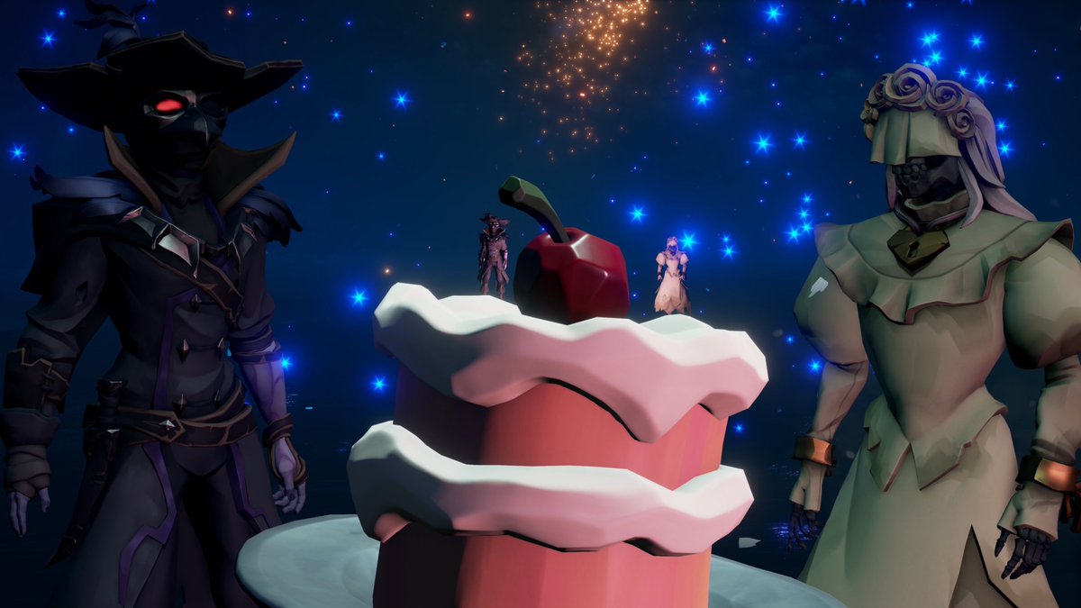 alexm08_'s tweet photo. Till death do us part 

Theme: Small subjects 
#SotShot #Seaofthieves @SeaOfThieves https://t.co/KRChBJJDA3