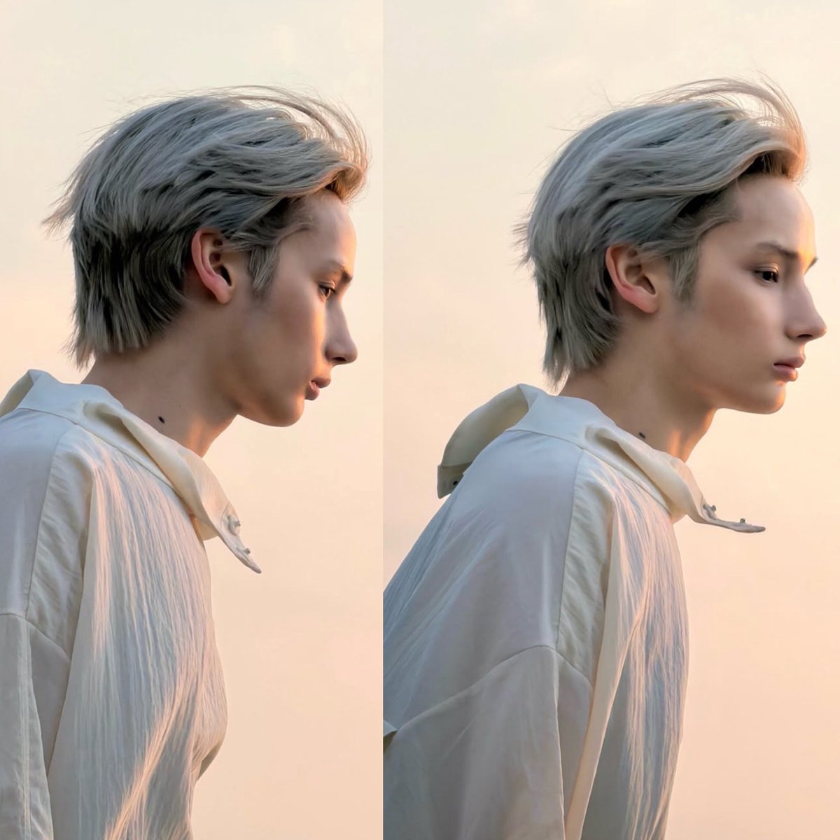 closetobeomgyu's tweet photo. i truly get why everyone is so obsessed with kai’s visuals his profile is so out of this world it’s sickening https://t.co/8m5Ec5wQTX