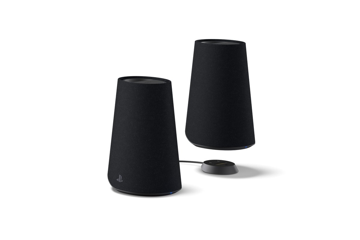 PlayStation's tweet photo. Pulse Elevate wireless speakers launch starting November 12 🔊

Pre-orders begin September 1. Full details: https://t.co/pkWtfMR9wP https://t.co/yFaLUZvyhl